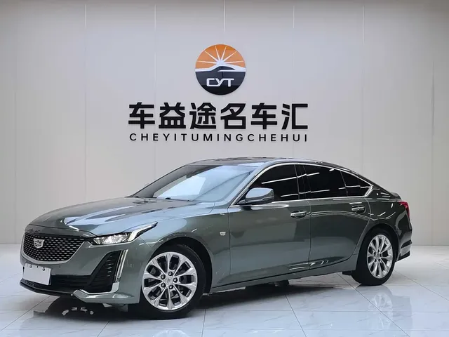 Cadillac CT5 2022 28T Luxury Edition