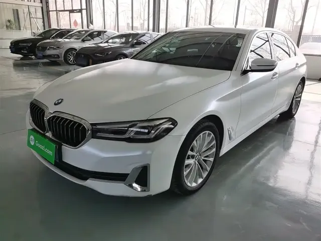 BMW 5 Series 2021 Facelift 525Li Luxury Package