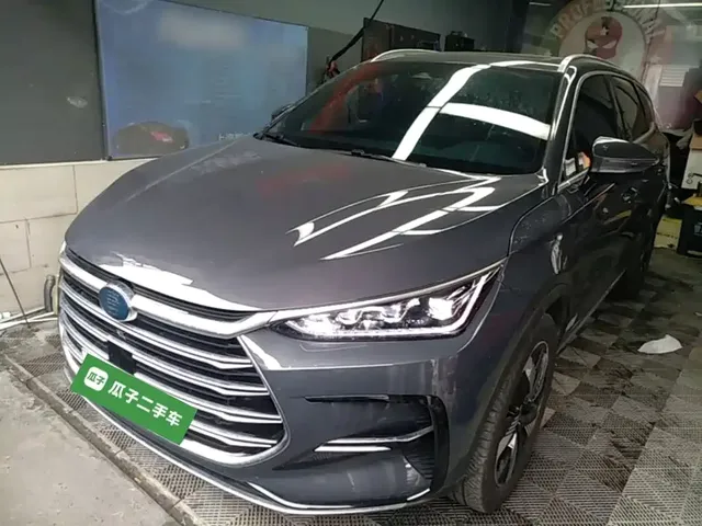 BYD Tang New Energy 2023 Model DM-i Champion Edition 112KM Honor
