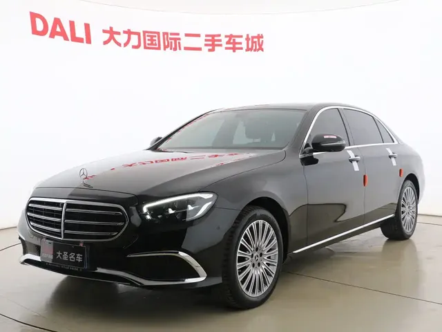 Mercedes-Benz E-Class 2021 Facelift E 300 L Fashion