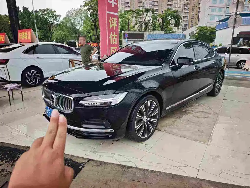 Volvo S90 2022 B5 Zhiyuan Luxury Edition