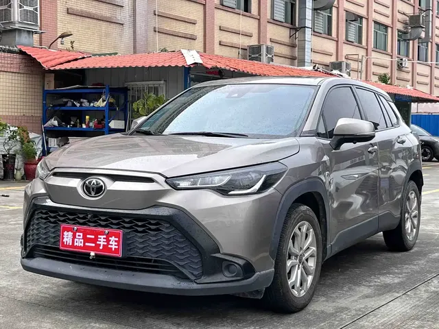 Toyota Frontlander 2023 2.0L CVT Luxury Edition