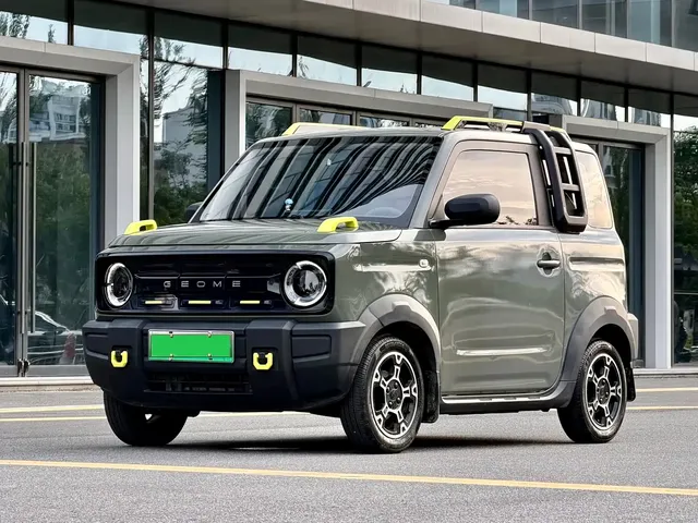 Geely Galaxy Panda 2024 200km Panda Knight