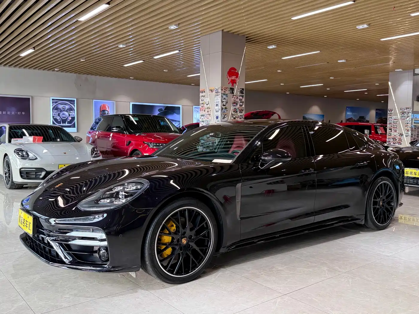 Porsche Panamera 2023 Facelift Panamera Executive Long Wheelbase Platinum Edition 2.9T