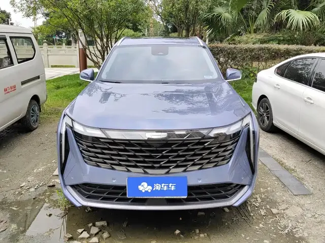 Geely Boyue L 2023 1.5TD DCT Premium