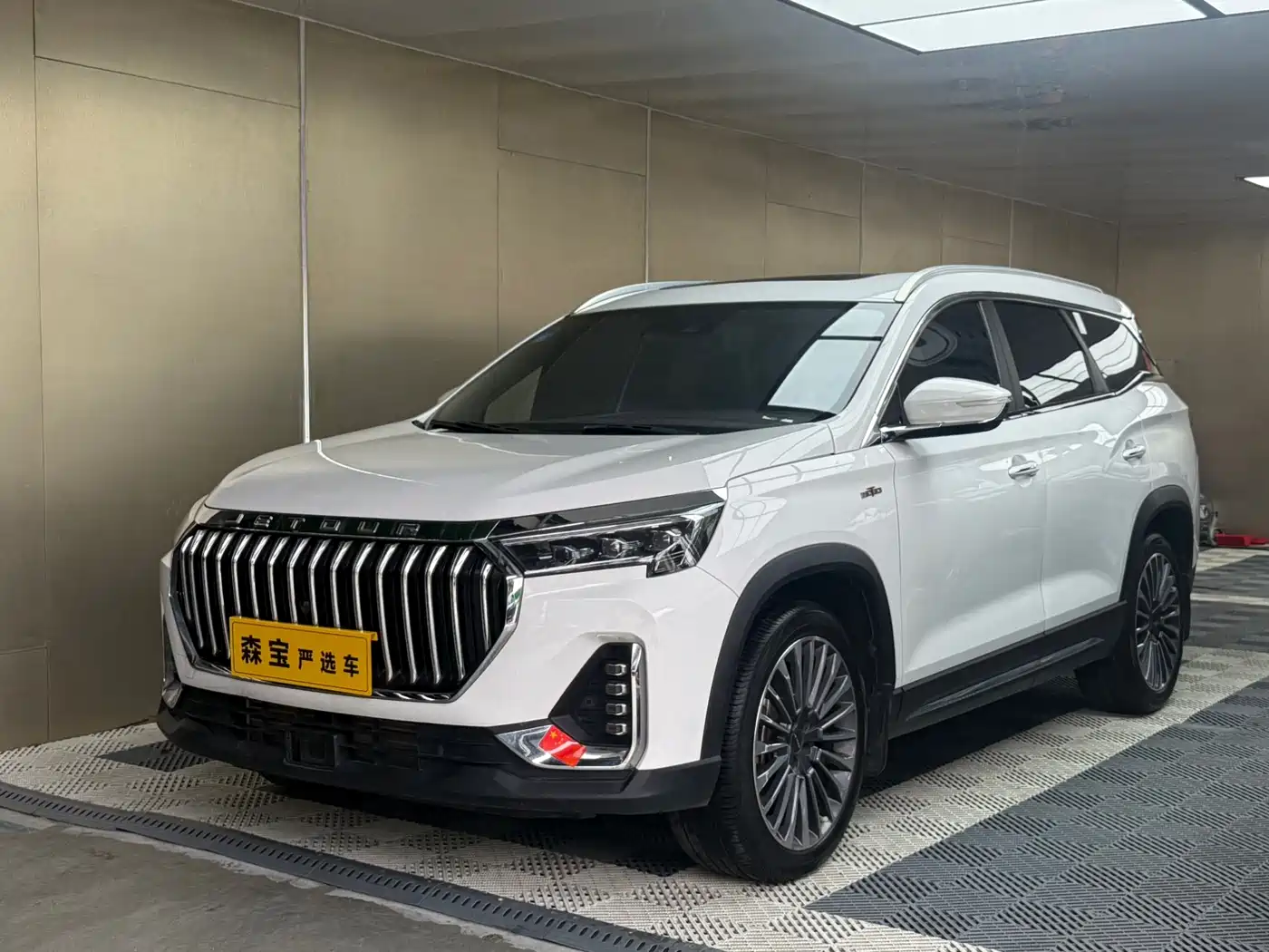 Jetour X90 2023 Zilong 2.0T DCT Ever-victorious Edition 7-seater