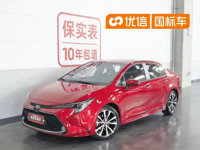 Toyota Levin 2019 185T CVT Sport Edition China VI