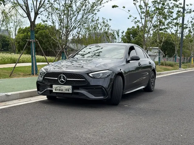 Mercedes-Benz C-Class 2024 C 260 L Night Edition Sport