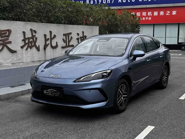 BYD Hai Bao 05 DM-i 2025 DM-i Smart Driving Edition 120KM Flagship