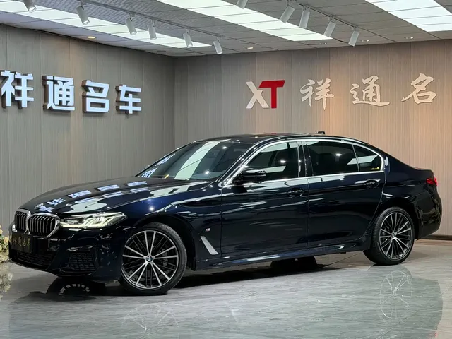 BMW 5 Series 2022 Facelift 530Li Leading M Sport Package