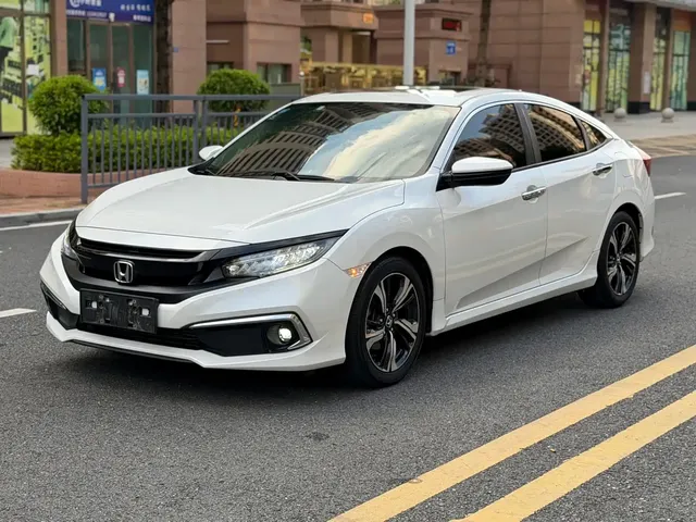 Honda Civic 2019 220TURBO CVT Jingdong Edition China V