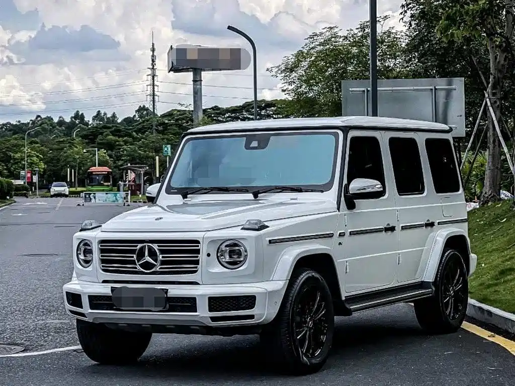Mercedes-Benz G-Class 2022 G 500