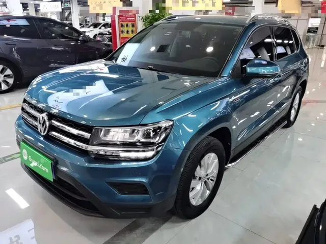 Volkswagen Tharu 2020 280TSI 2WD Trend Edition China VI