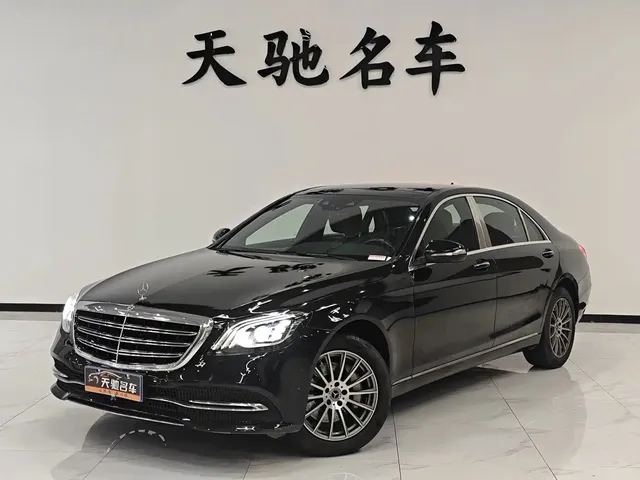 Mercedes-Benz S-Class 2019 S 350 L Premium