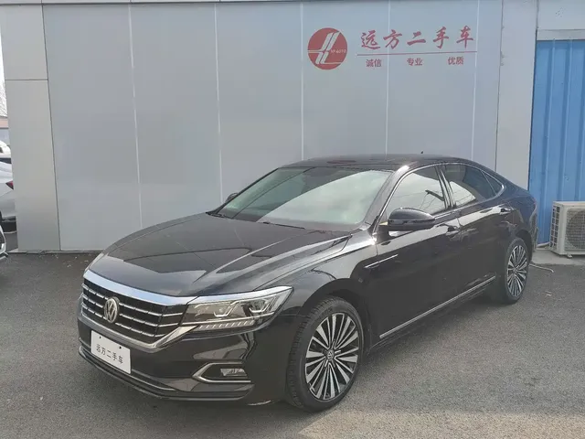 Volkswagen Passat 2019 330TSI Luxury Edition China VI