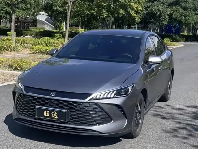 BYD Qin PLUS 2025 DM-i Smart Drive 55KM Leader
