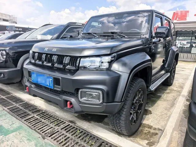 BAIC ORV Beijing Offroad BJ40 2024 2.0D Blade Hero Glory Edition