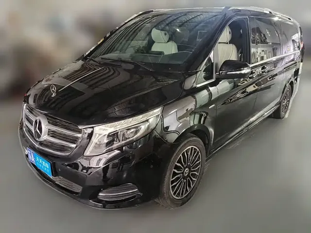Mercedes-Benz V-Class 2018 V 260 L Premium Long Version China V