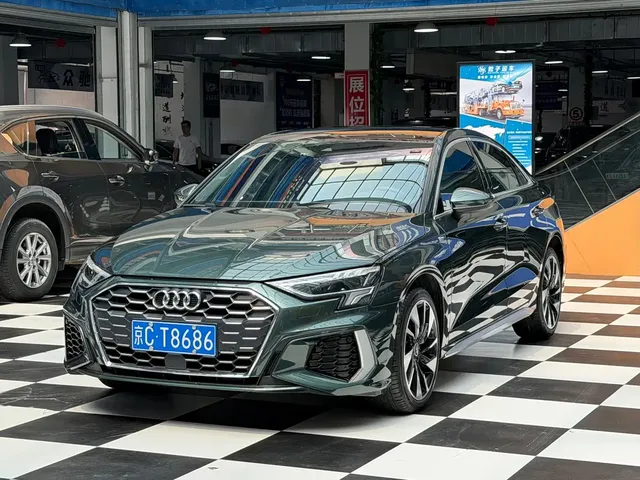 Audi A3 2023 A3L Limousine 35 TFSI Fashion Sport