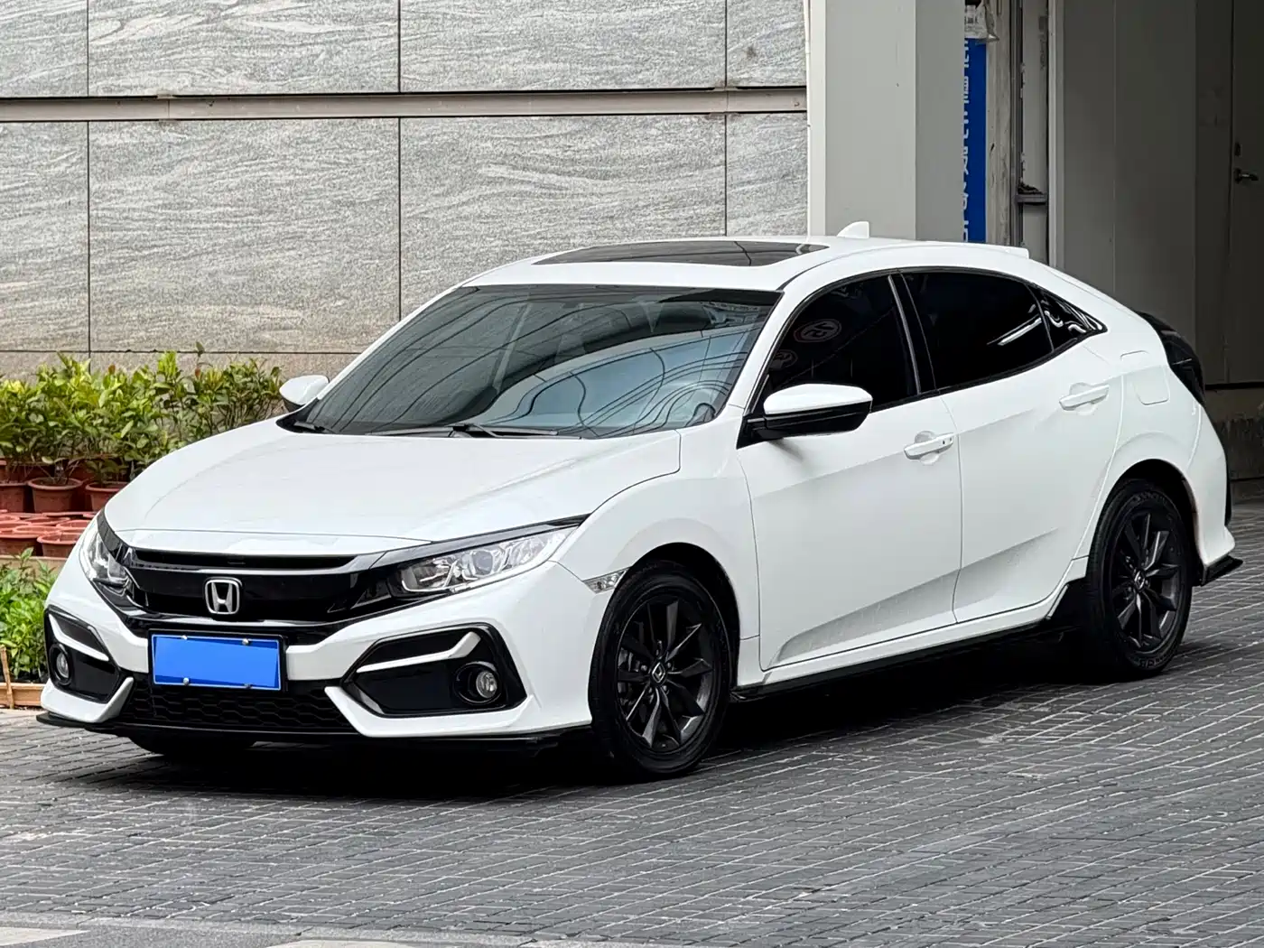 Honda Civic 2021 HATCHBACK 220TURBO CVT Trend Controller