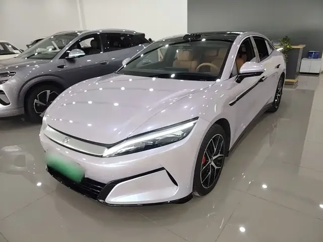 BYD Han L 2025 EV AWD LiDAR Flagship