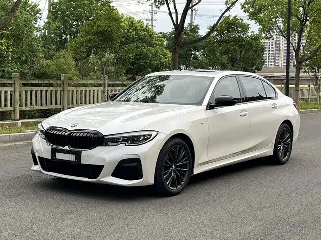BMW 3 Series 2022 325Li M Sport Shadow Edition