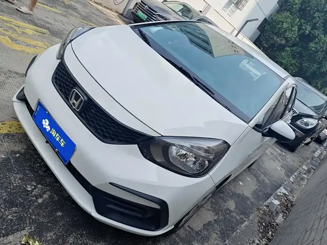 Honda Fit 2021 1.5L CVT Trend Edition