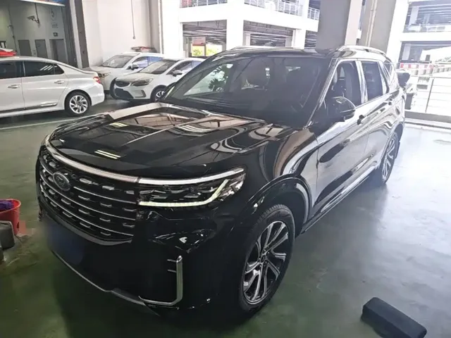 Ford Explorer 2024 2.3T EcoBoost AWD Trend Plus Edition 7-Seater