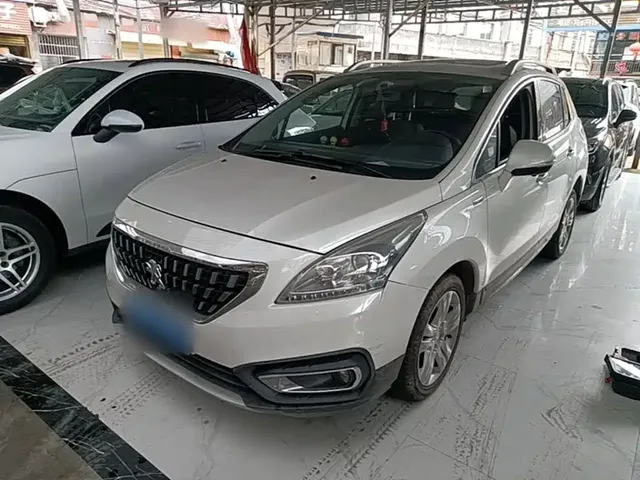 Peugeot 3008 2019 350THP Automatic Leading Edition
