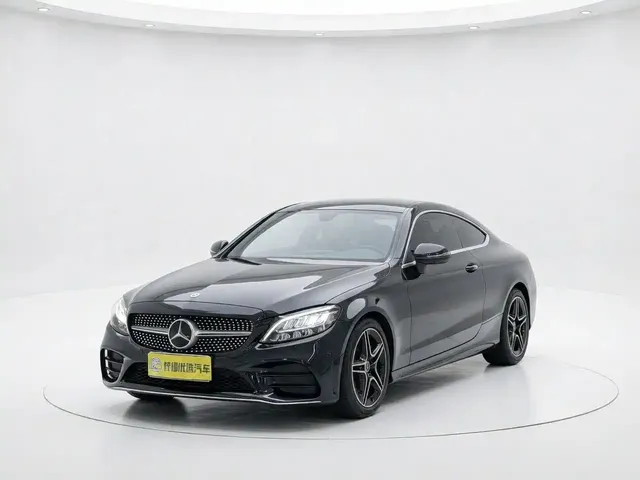 Mercedes-Benz C-Class (Import) 2021 C 260 Coupe