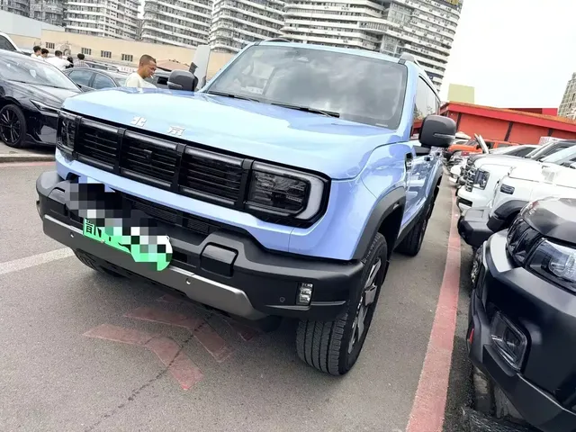 BAIC ORV Beijing Off-Road BJ40 Range Extender 2025 Advanced Edition