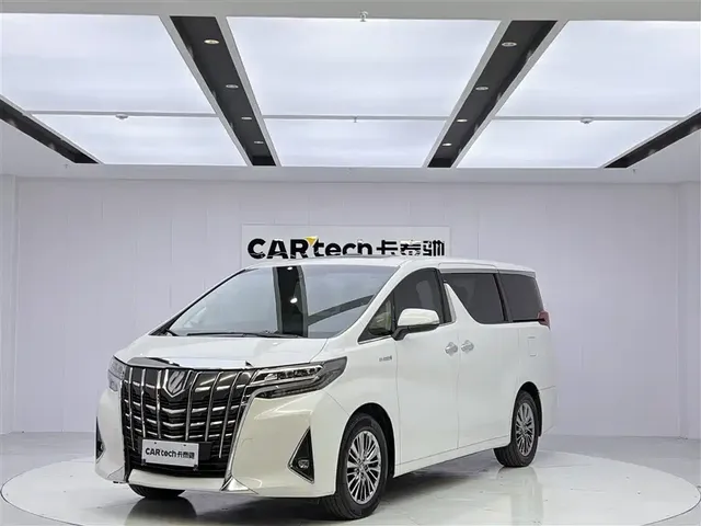 Toyota Alphard 2019 Hybrid 2.5L Luxury