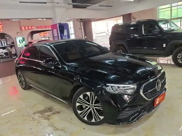 Mercedes-Benz E-Class 2025 E 300 L Fashion Sport