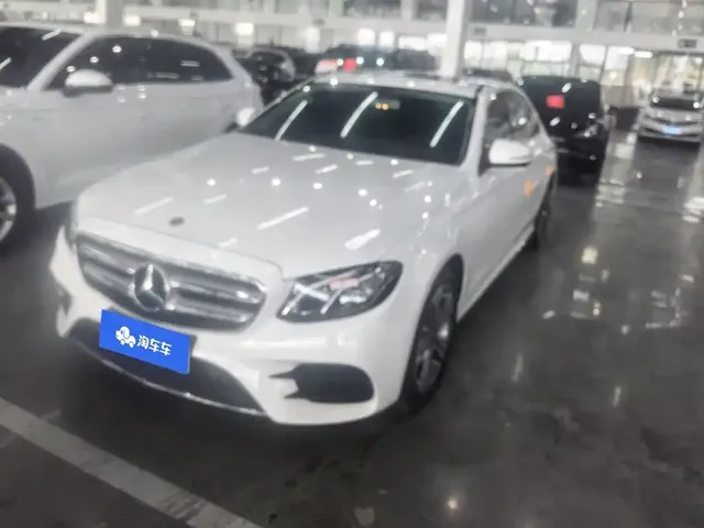 Mercedes-Benz E-Class 2018 Facelift E 200 L