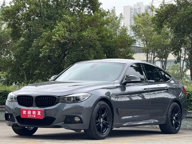 BMW 3 Series GT 2019 320i M Sport Black Night Edition