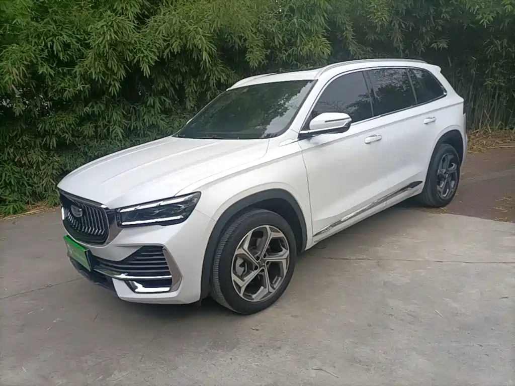 Geely Xingyue L 2024 Model 2.0TD High-Power Automatic 2WD Cloudrise Edition