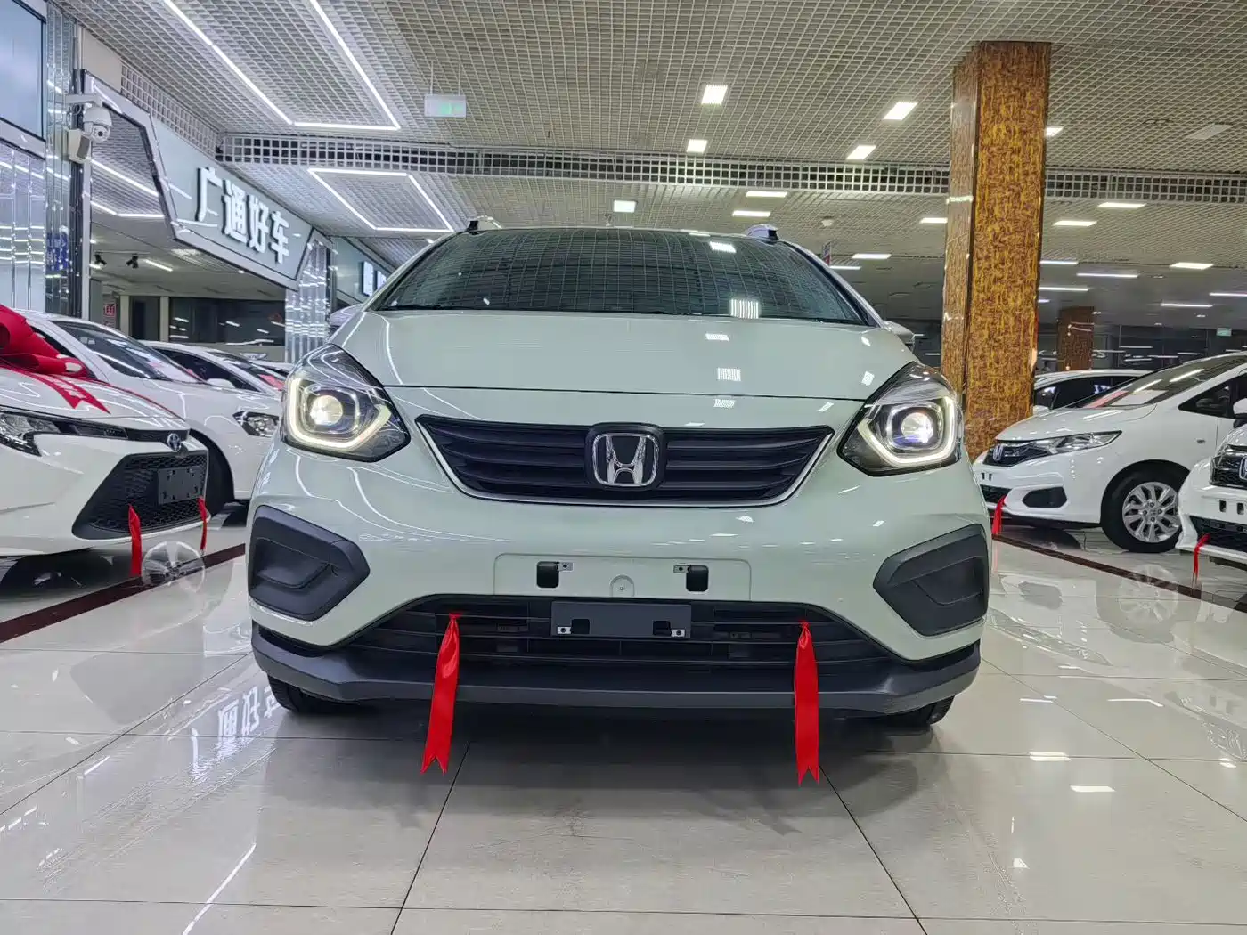 Honda Fit 2021 1.5L CVT Cross Edition