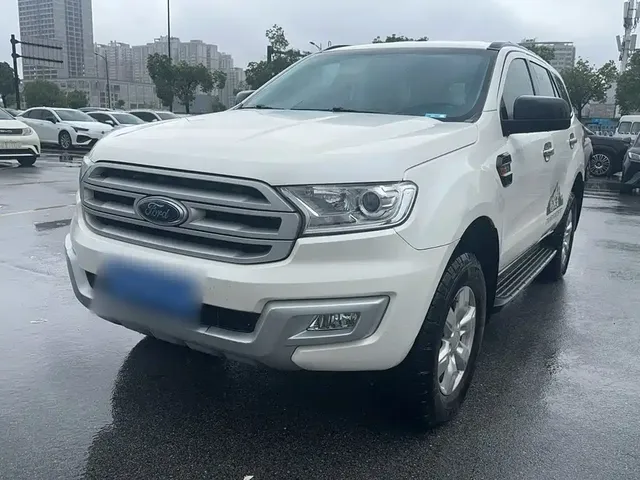 Ford Everest 2017 2.0T Gasoline Automatic 4WD Elite Edition 5-Seater