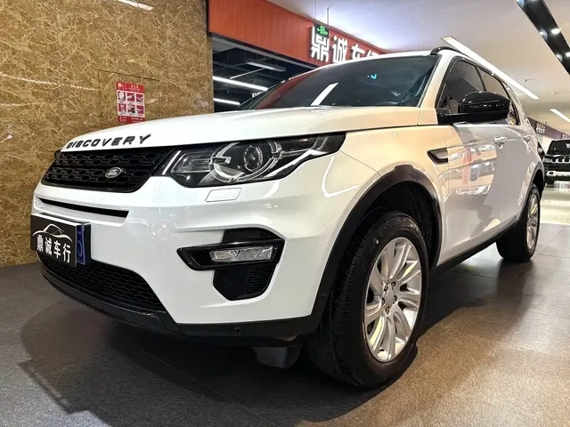 Land Rover Discovery Sport 2018 240PS PURE Edition