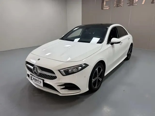 Mercedes-Benz A-Class 2022 Facelift II A 200 L Sport Sedan Fashion
