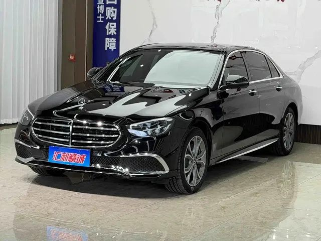 Mercedes-Benz E-Class 2022 E 300 L Luxury
