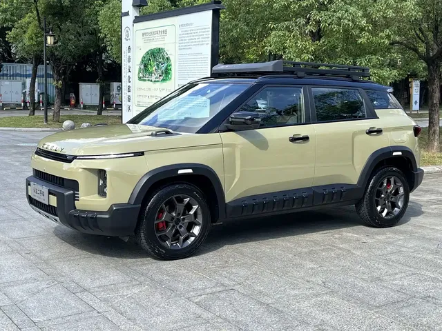 Geely Cowboy 2025 1.5TD Adventure Edition