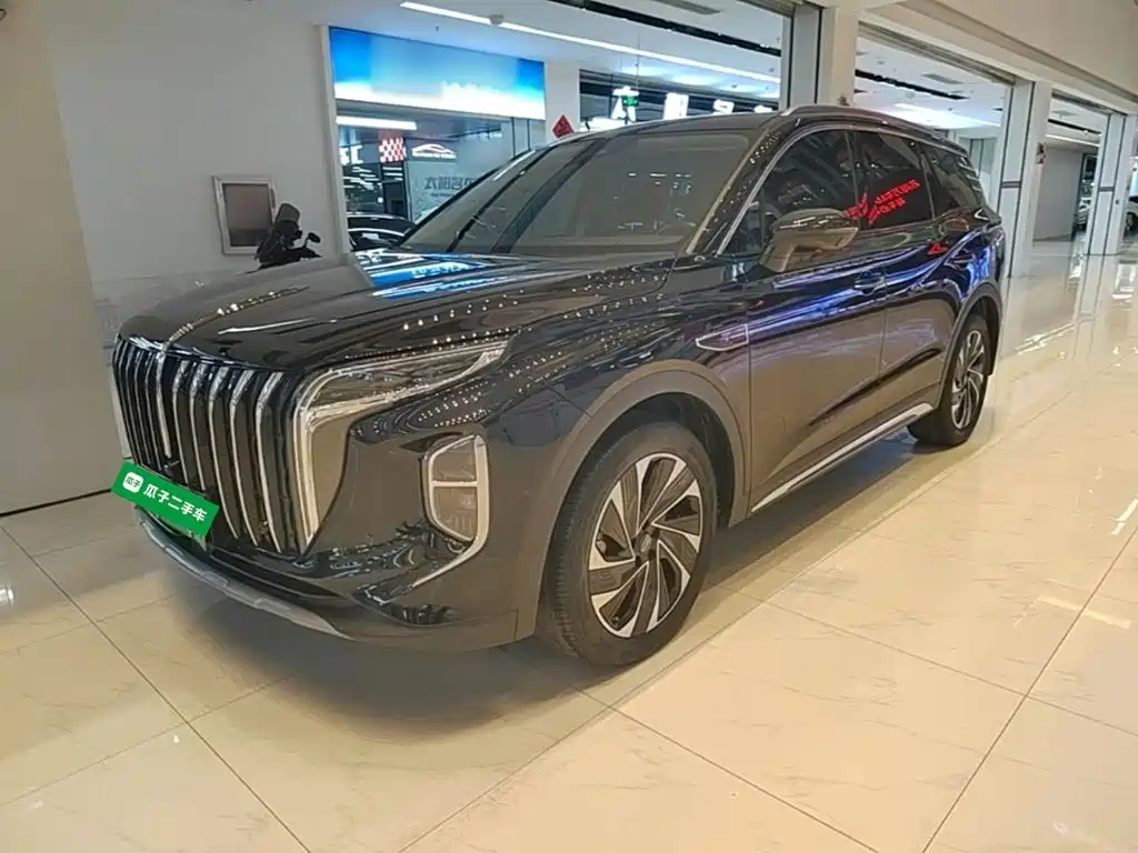 Hongqi HS7 PHEV 2024 2.0T PHEV 4WD Flagship Edition 6-seater