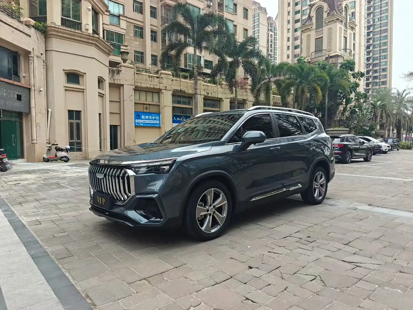 Geely Haoyue L 2023 Model 2.0T DCT Luxury