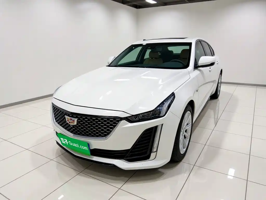 Cadillac CT5 2020 28T Fashion Model