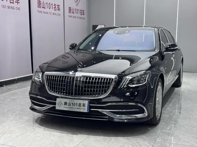 Mercedes-Benz Maybach S-Class 2019 Facelift S 680