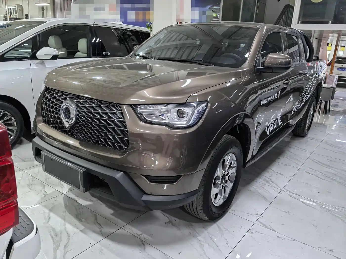 Great Wall Pao 2021 2.0T Commercial Edition Automatic Diesel 4WD Elite Long Box GW4D20M
