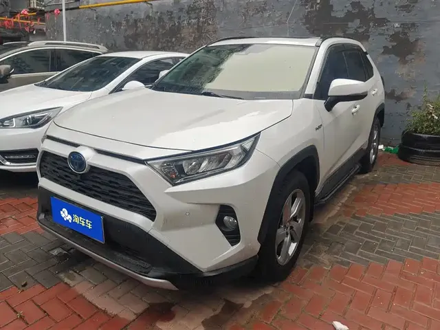Toyota RAV4 Rongfang 2021 Hybrid 2.5L E-CVT Front-wheel Drive Elite Edition