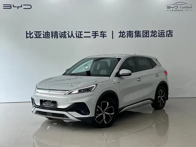 BYD Yuan PLUS 2022 510KM Premium