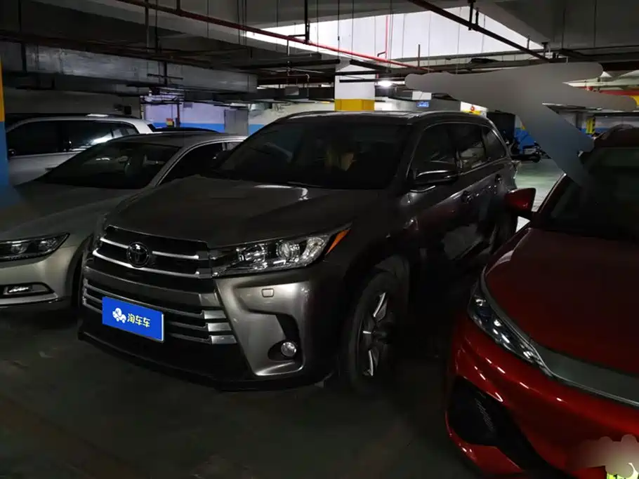Toyota Highlander 2018 2.0T 4WD Ultimate 7-seater China VI